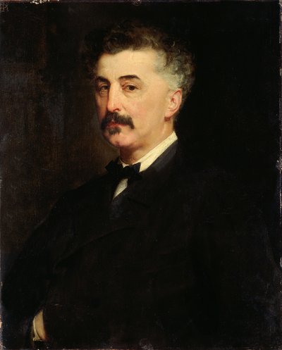 Portrait de P.A. Chikhachev, 1864 - Paul Baudry